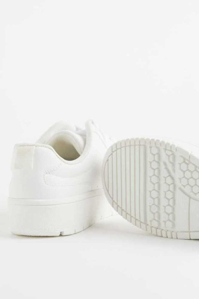 Tenis H&M Niños Blancos | 543267KNL