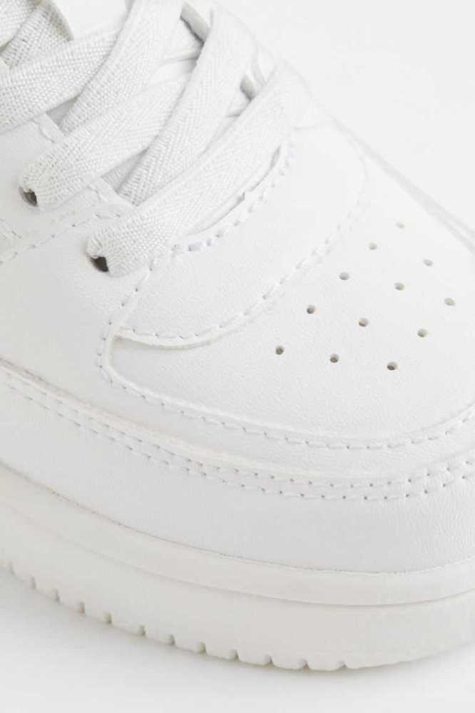 Tenis H&M Niños Blancos | 592437LBQ