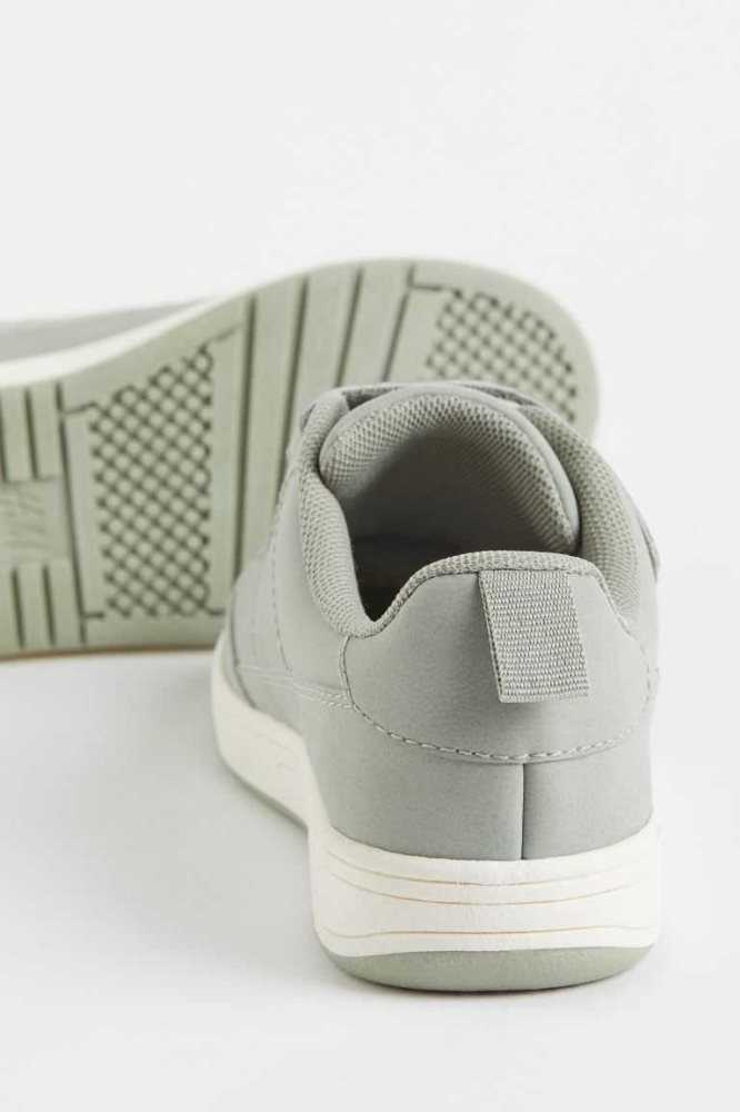 Tenis H&M Niños Kaki Claro Verdes | 758416BZQ