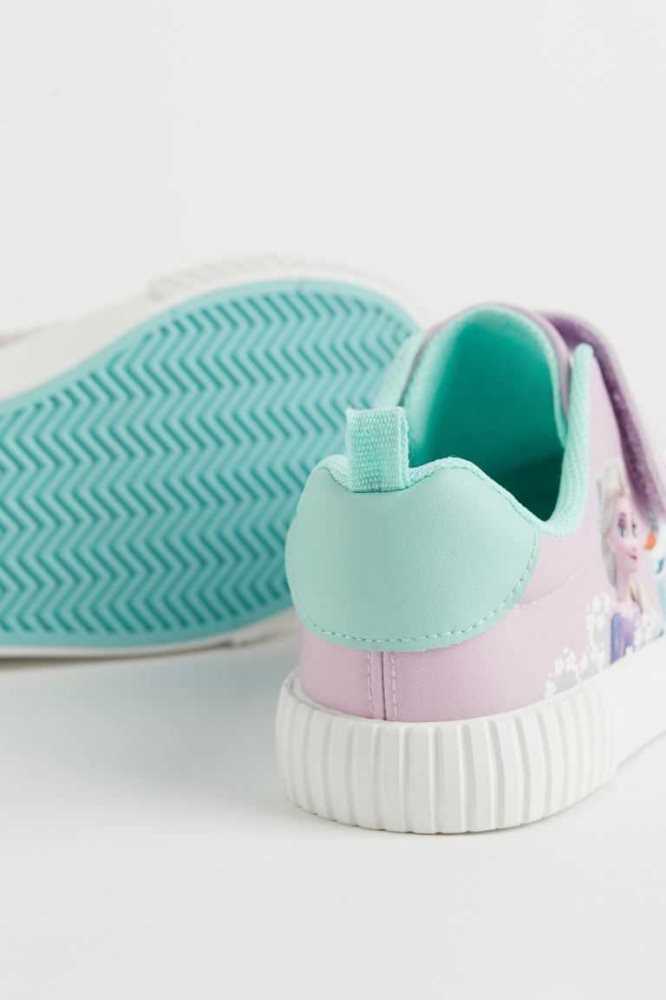 Tenis H&M Printed Niños Azules Claro | 607319LZI