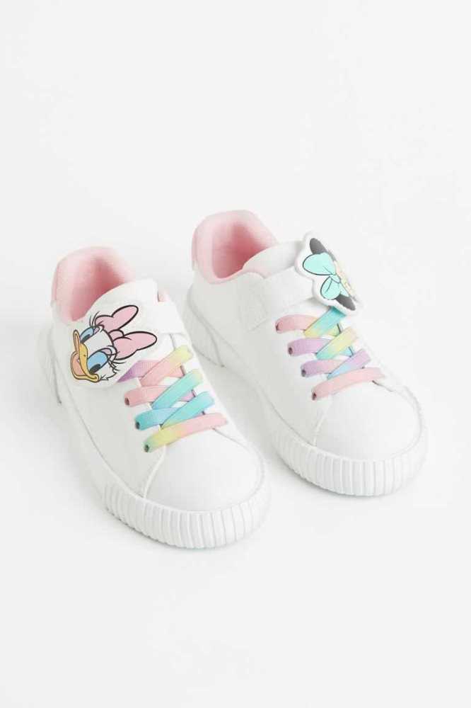 Tenis H&M Printed Niños Azules Claro | 607319LZI