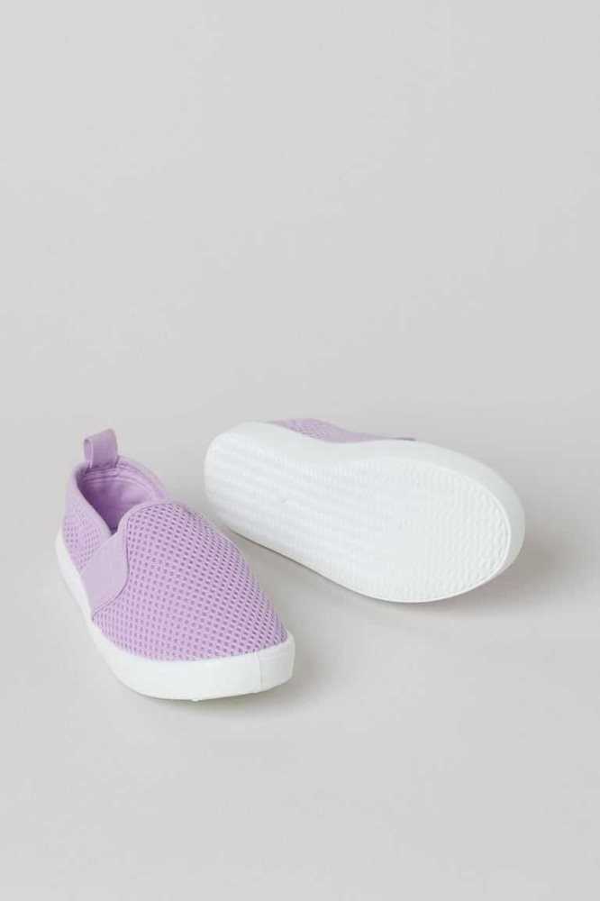 Tenis H&M Slip-on Niños Verdes Claro | 740912XFQ