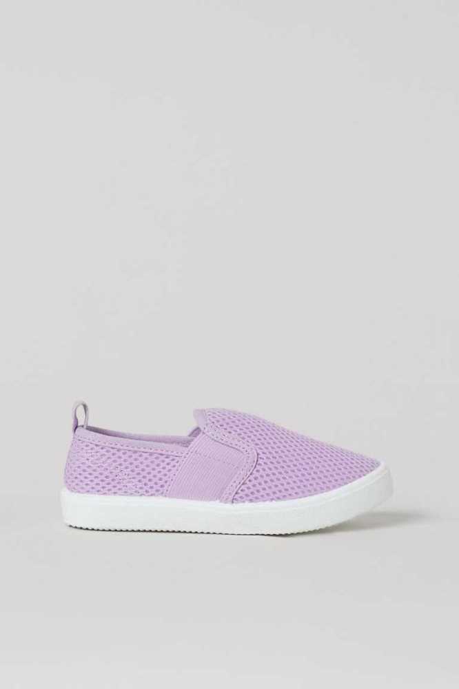 Tenis H&M Slip-on Niños Verdes Claro | 740912XFQ