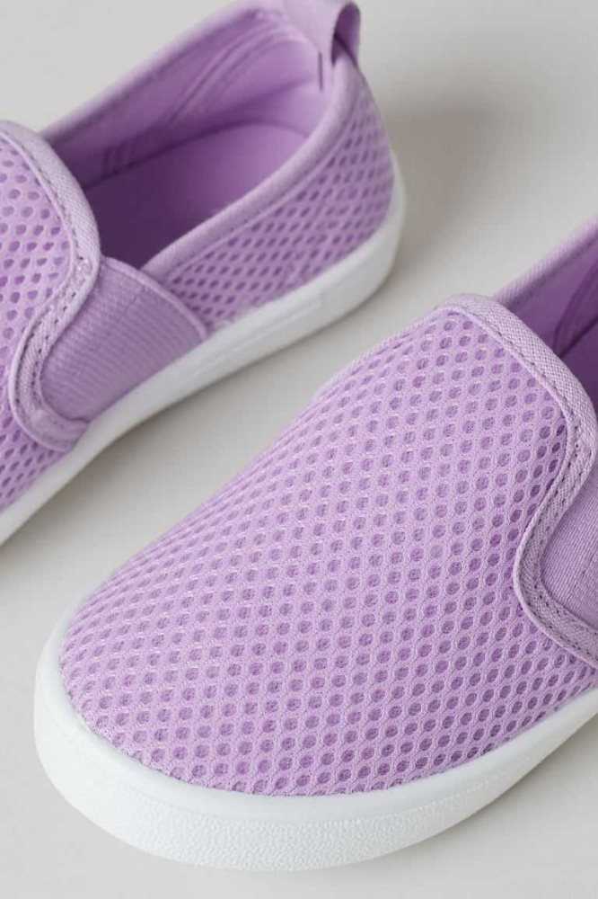 Tenis H&M Slip-on Niños Verdes Claro | 740912XFQ