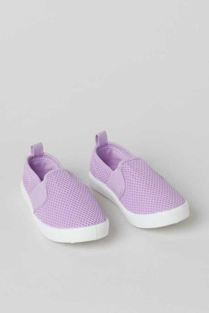 Tenis H&M Slip-on Niños Verdes Claro | 740912XFQ