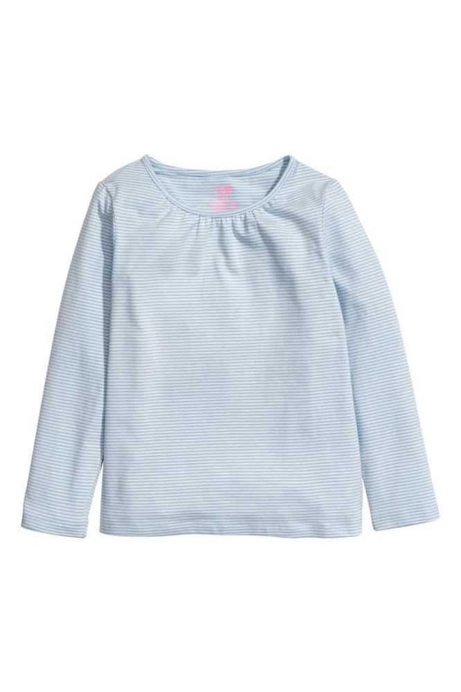 Tops H&M 3-pack Long-sleeved Niños Beige | 165983IZG