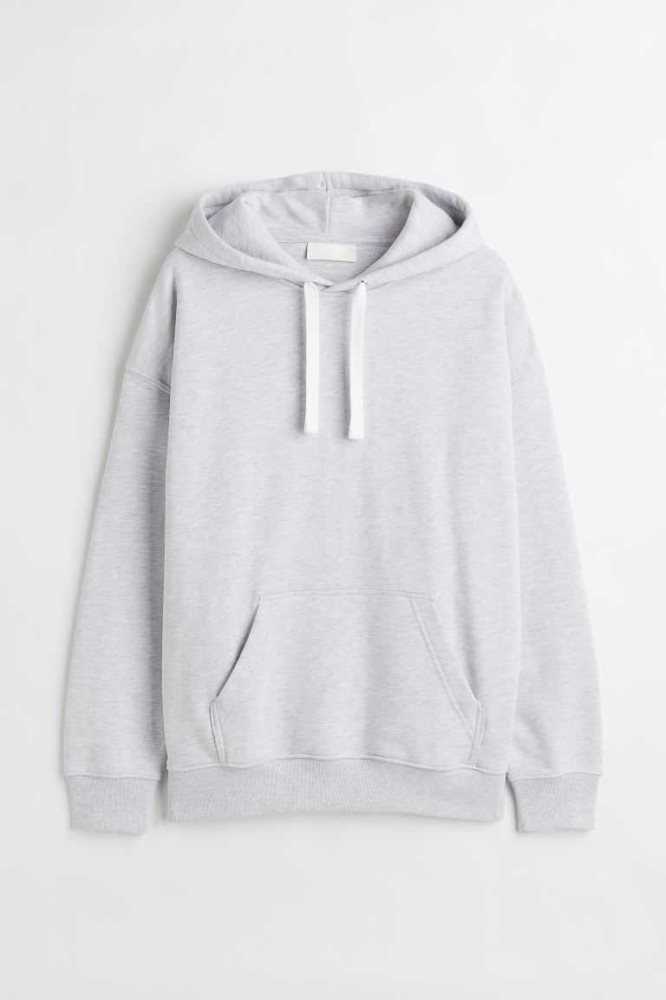 Tops H&M Oversized Fit Algodon Hoodie Hombre Moutarde Amarillos | 296740LQO