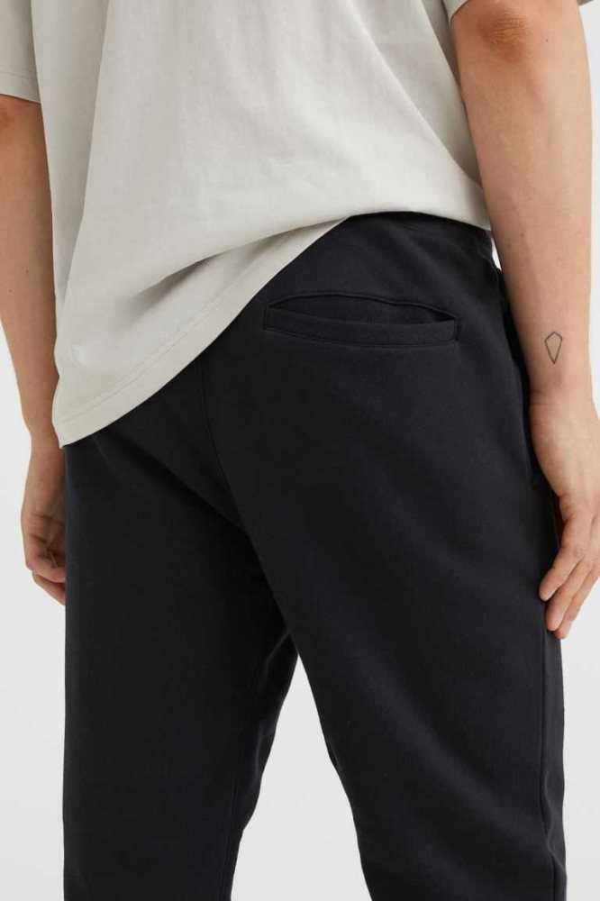 Tops H&M Regular Fit Sweatpants Hombre Kaki Verdes | 314079UAO