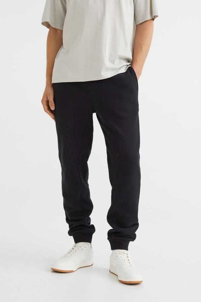 Tops H&M Regular Fit Sweatpants Hombre Kaki Verdes | 314079UAO