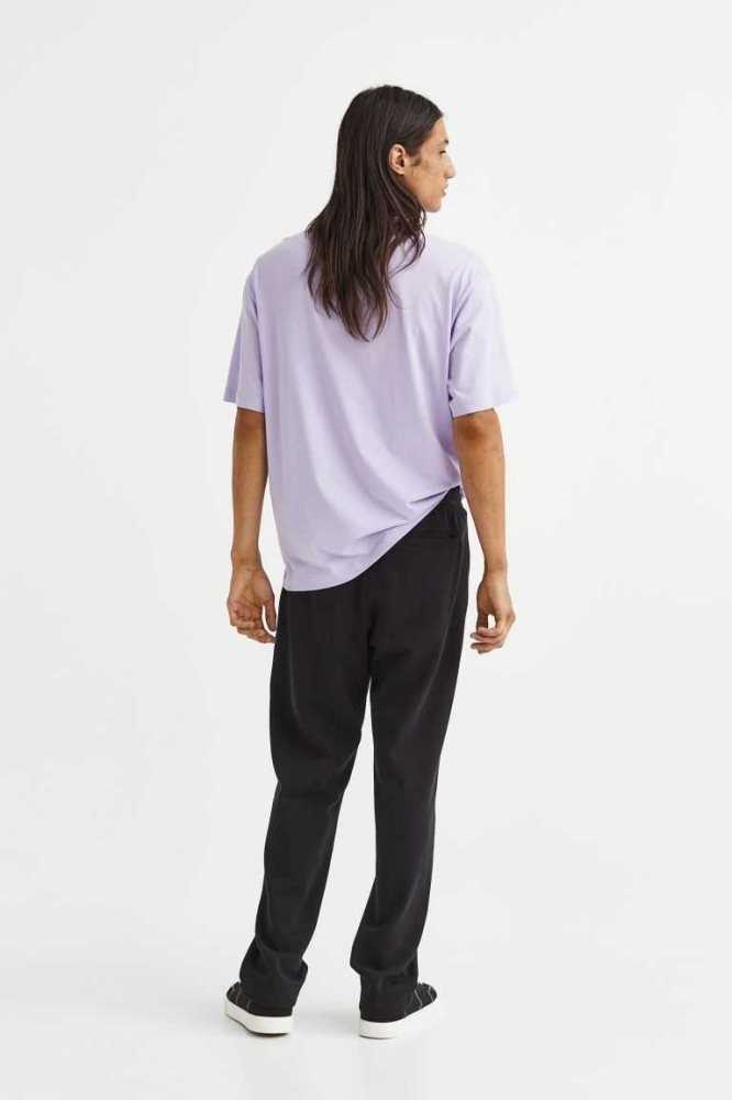 Tops H&M Relaxed Fit Sweatpants Hombre Grises Oscuro | 807642SUY