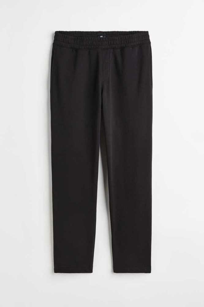 Tops H&M Relaxed Fit Sweatpants Hombre Grises Oscuro | 807642SUY