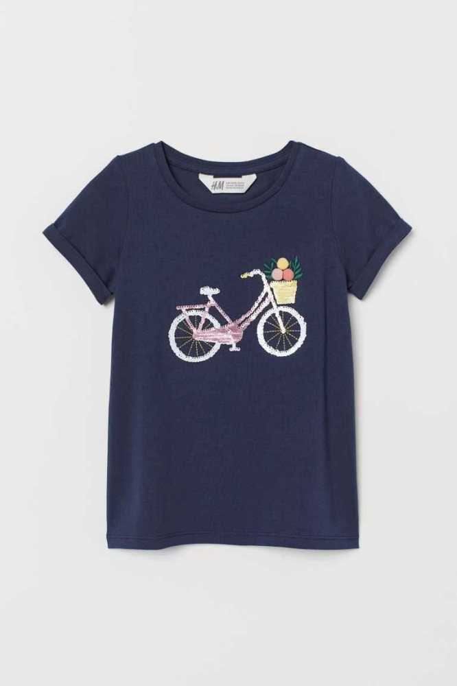 Tops H&M Top Niños Naranjas Claro | 706413XEP