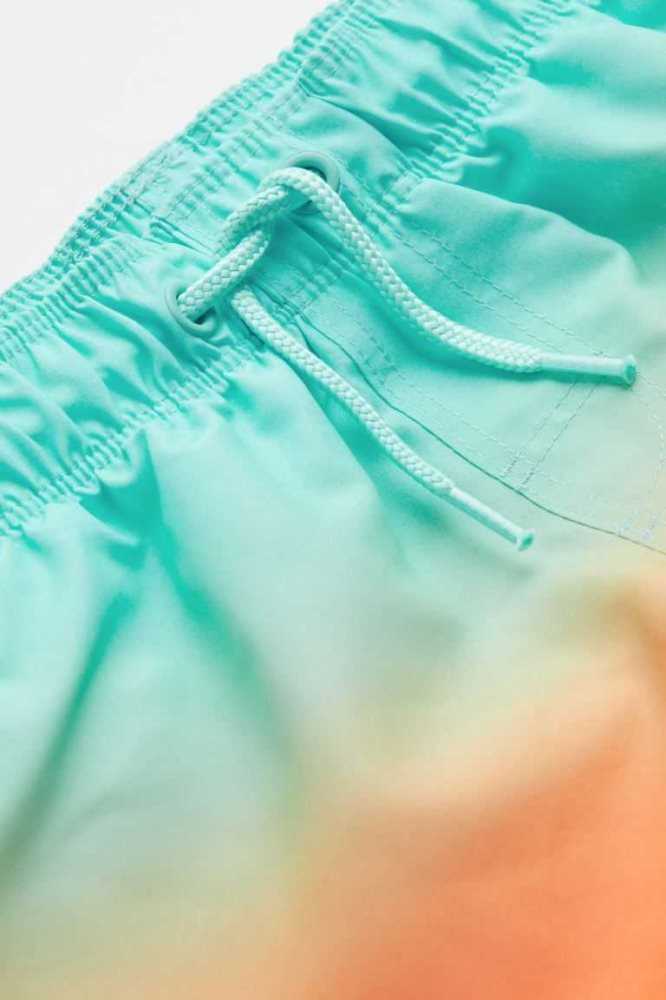 Trajes De Baño H&M Patterned Shorts Niños Verdes | 836207YRL