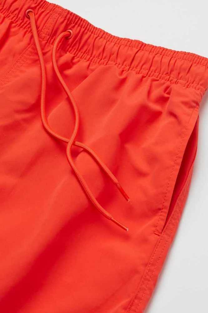 Trajes De Baño H&M Shorts Hombre Coral | 195237AON