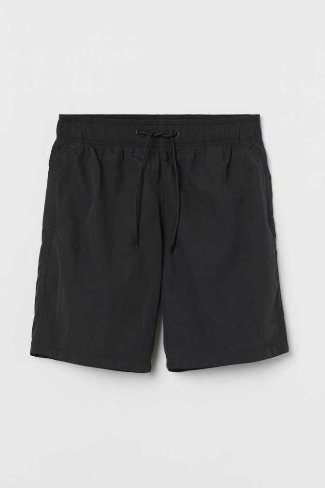 Trajes De Baño H&M Shorts Hombre Grises Oscuro | 346189IFM