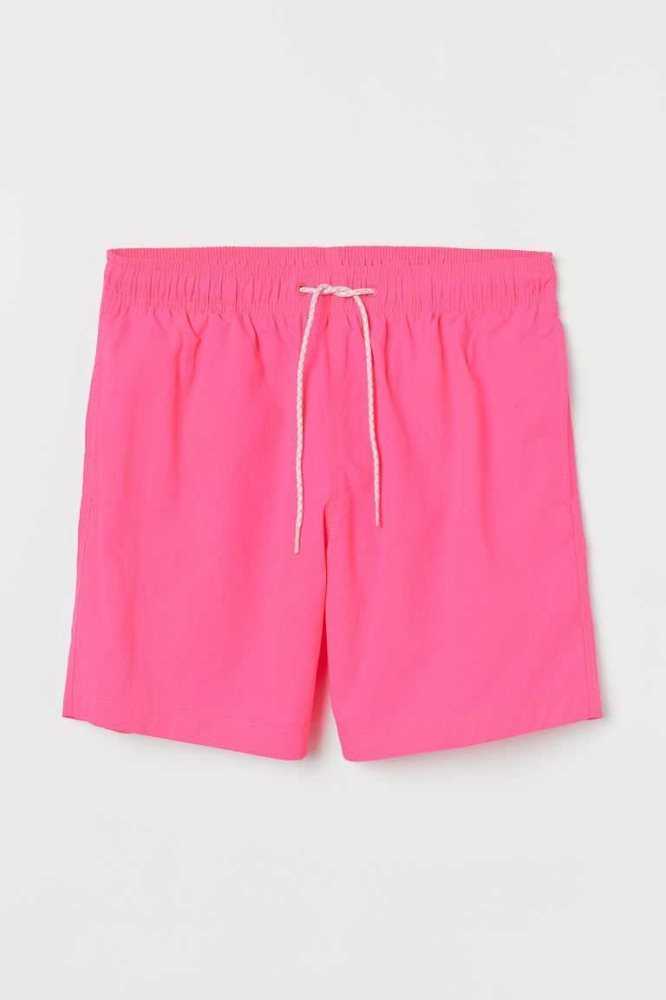 Trajes De Baño H&M Shorts Hombre Morados | 075693ODF