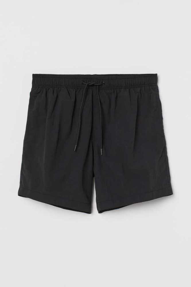 Trajes De Baño H&M Shorts Hombre Morados | 075693ODF