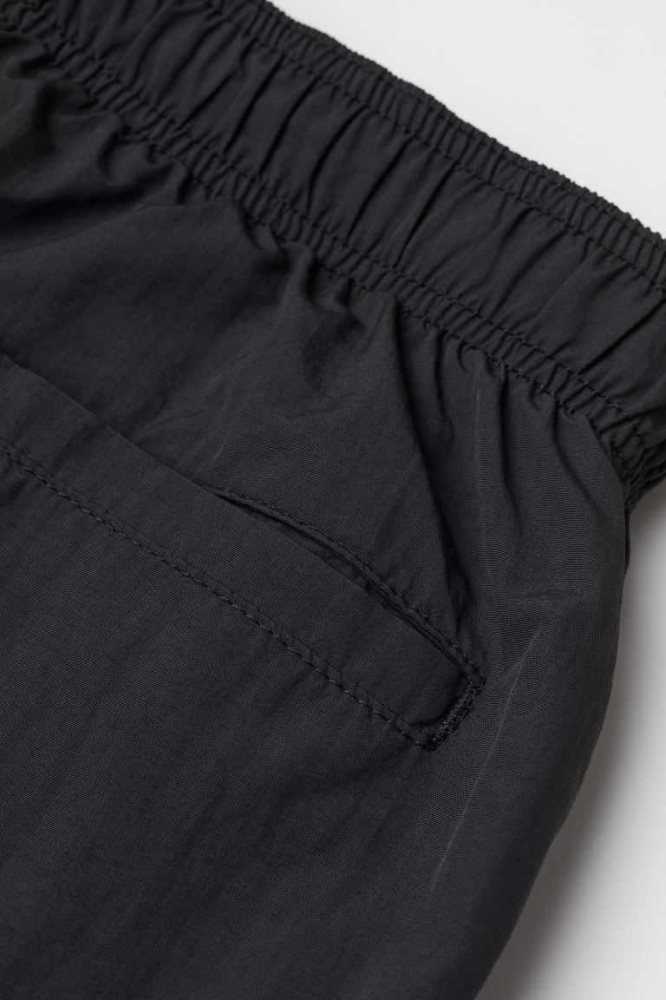 Trajes De Baño H&M Shorts Hombre Negros | 597260BYX