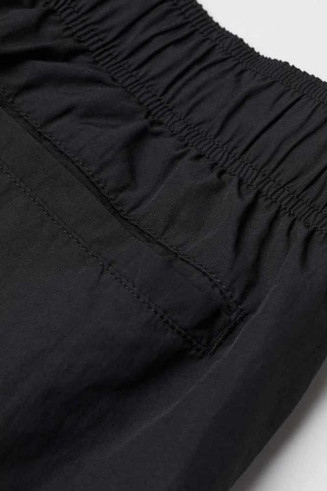 Trajes De Baño H&M Shorts Hombre Negros | 675934NKM