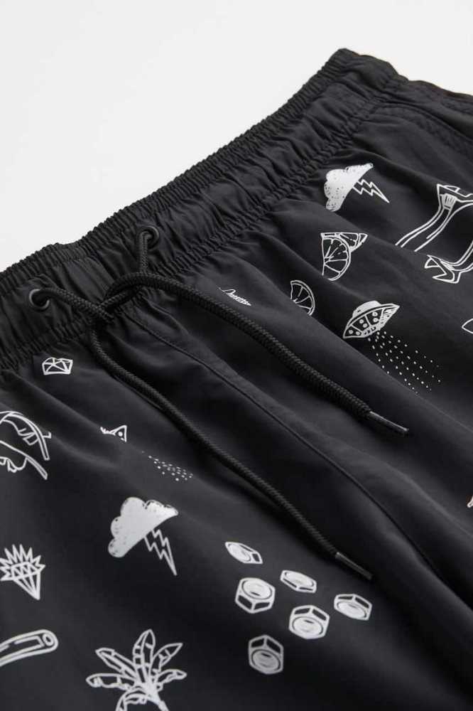 Trajes De Baño H&M Shorts Hombre Turquesa Oscuro | 681795XZS