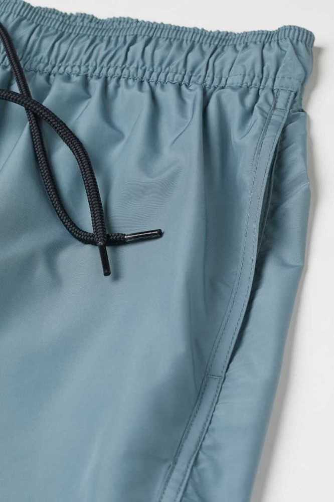 Trajes De Baño H&M Shorts Hombre Verdes | 984316PID