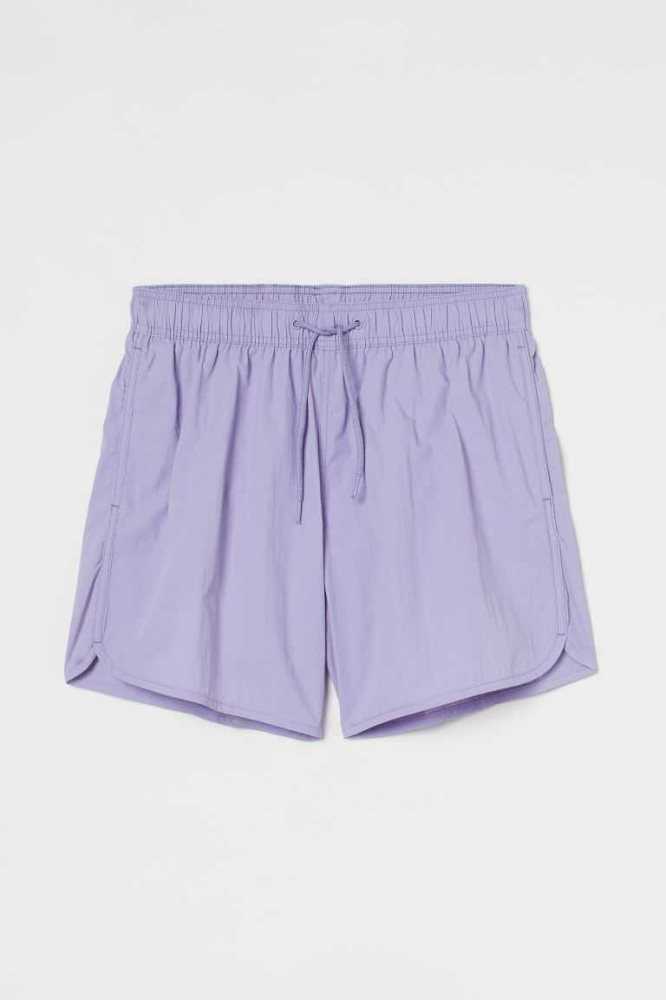 Trajes De Baño H&M Shorts Hombre Verdes | 984316PID