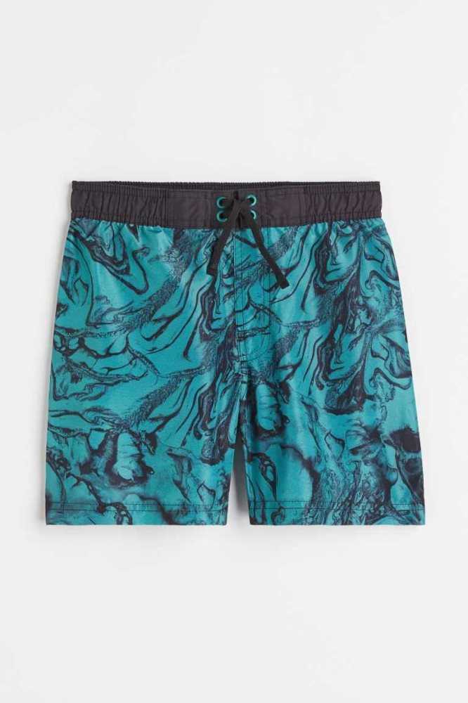 Trajes De Baño H&M Shorts Niños Naranjas | 451879DEB