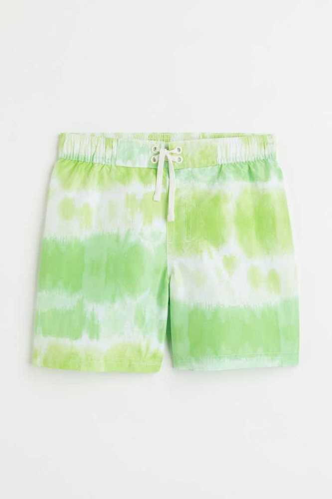 Trajes De Baño H&M Shorts Niños Naranjas | 645107ZJP