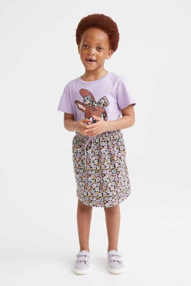 Una sola pieza H&M 2-piece Algodon Jersey Niños Beige Blancos | 254608BQY