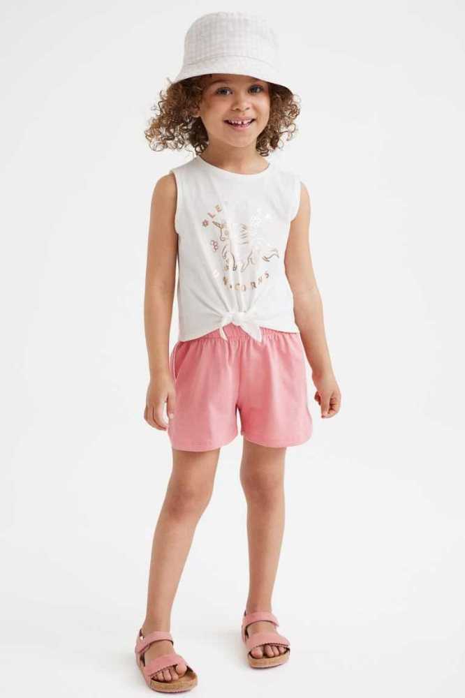 Una sola pieza H&M 2-piece Algodon Jersey Niños Morados | 461802PFH