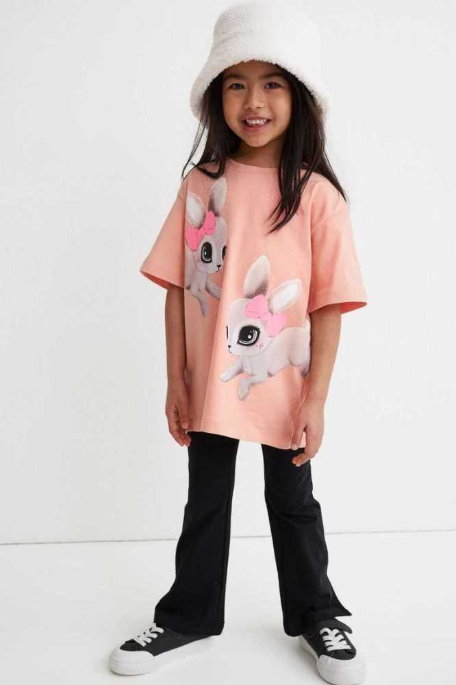 Una sola pieza H&M 2-piece Algodon Jersey Niños Rosas Claro | 972514OUJ