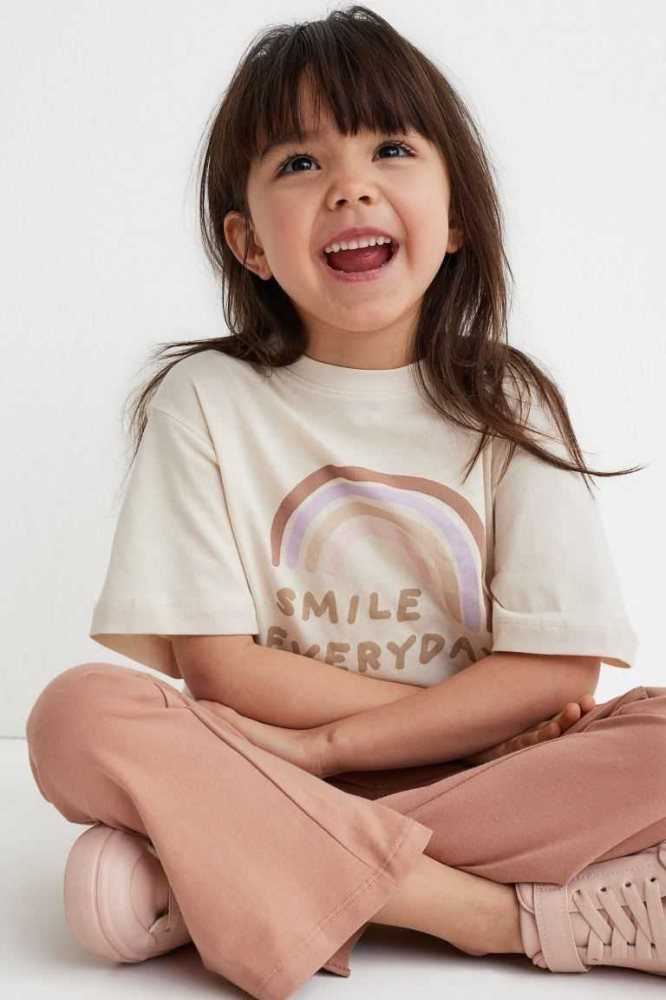 Una sola pieza H&M 2-piece Algodon Jersey Niños Rosas Claro | 972514OUJ