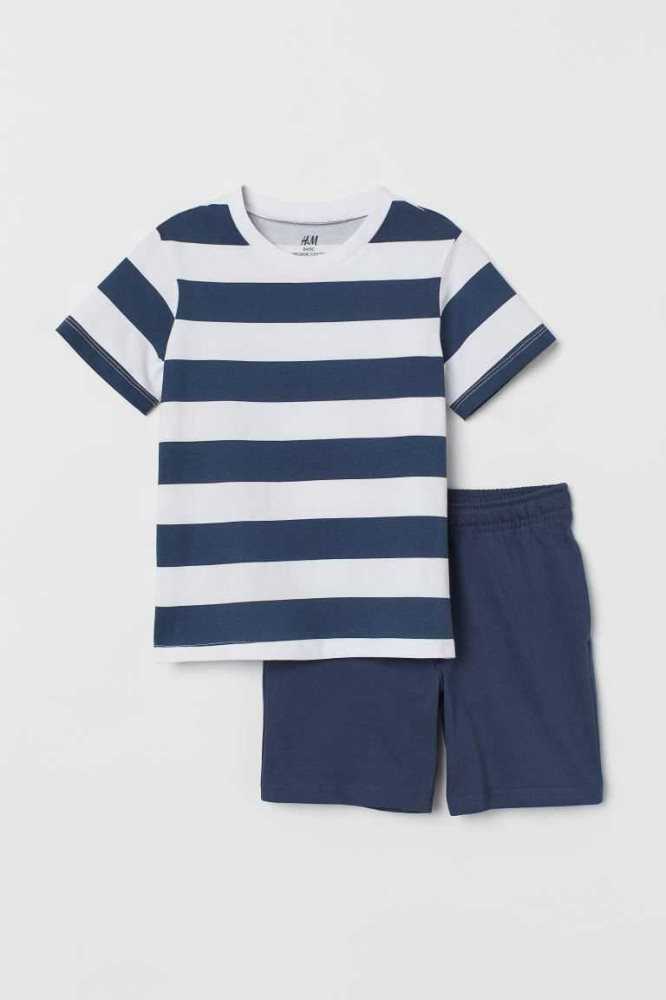 Una sola pieza H&M 2-piece Algodon Niños Naranjas | 087931EYA