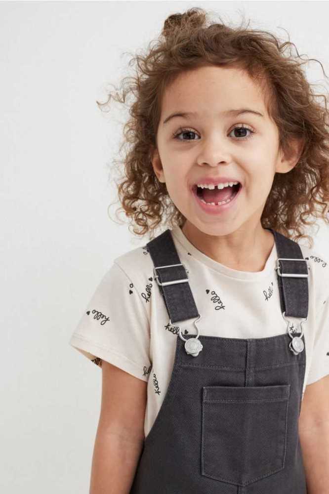 Una sola pieza H&M 2-piece Algodon Niños Rosas | 146820QBL