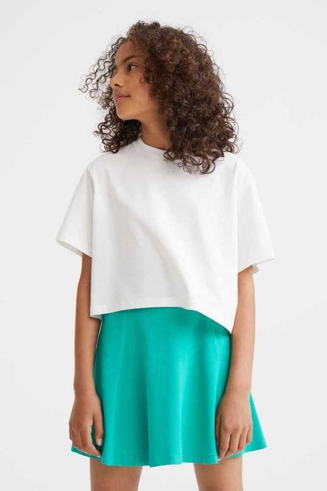 Una sola pieza H&M 2-piece Algodon Niños Morados Blancos | 156837DHC