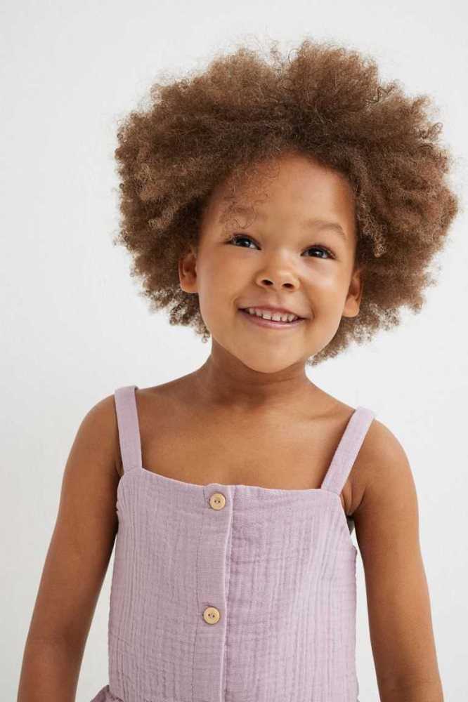 Una sola pieza H&M 2-piece Algodon Niños Grises Oscuro | 498760LPQ