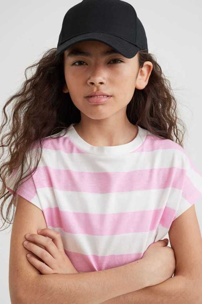 Una sola pieza H&M 2-piece Algodon Niños Rosas Blancos | 628357JDK