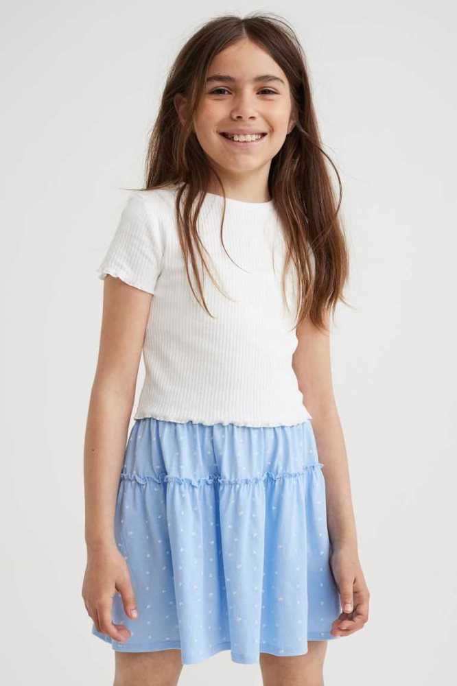 Una sola pieza H&M 2-piece Algodon Niños Morados Claro | 758193WGM