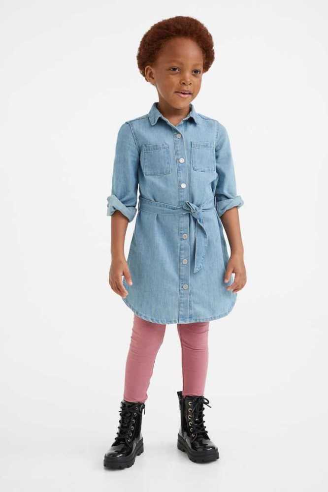 Una sola pieza H&M 2-piece Algodon Niños Azules Rosas | 851624AIT