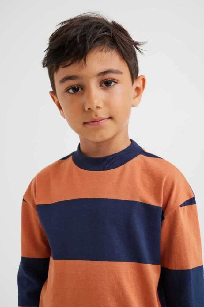 Una sola pieza H&M 2-piece Algodon Shirt and Pants Niños Verdes Oscuro | 674521KSF