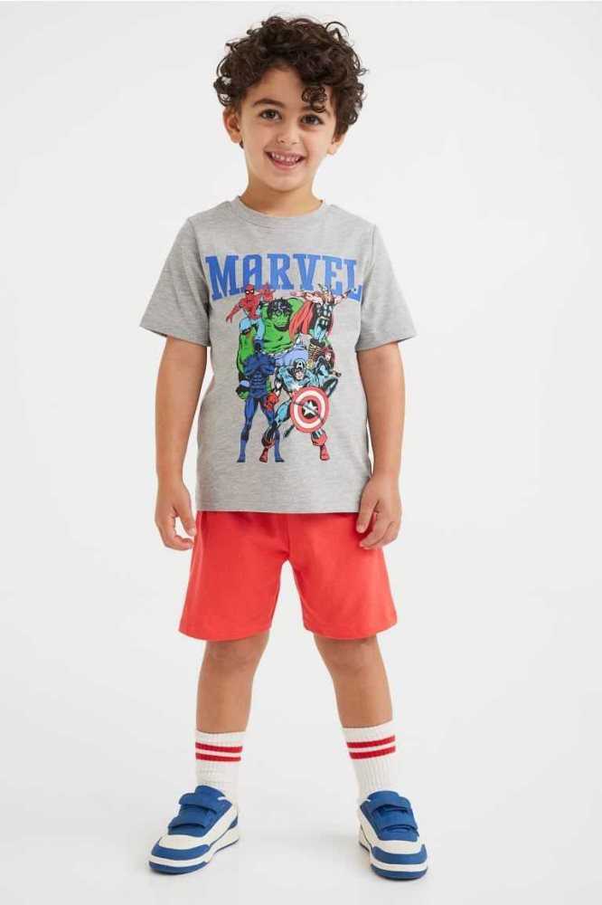 Una sola pieza H&M 2-piece Jersey Niños Verdes | 623978YPB