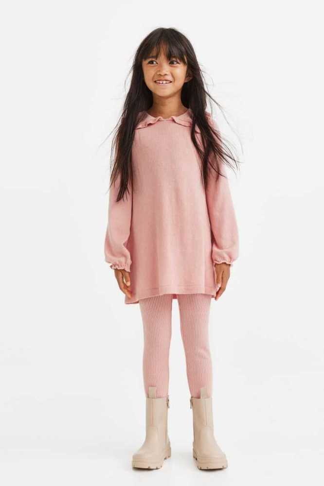 Una sola pieza H&M 2-piece Knit Niños Rosas Claro | 584021HEW