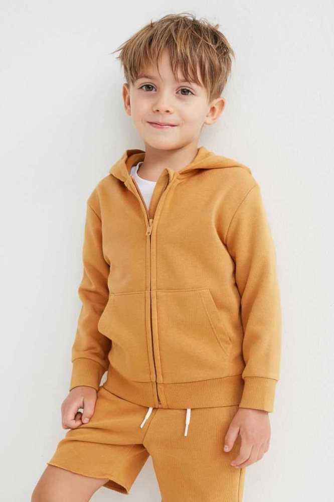 Una sola pieza H&M 2-piece Niños Amarillos Oscuro Beige | 034768RGI