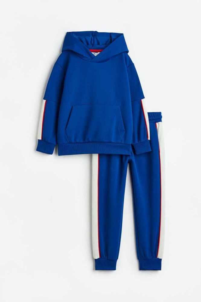 Una sola pieza H&M 2-piece Niños Azules Claro | 084915IAH