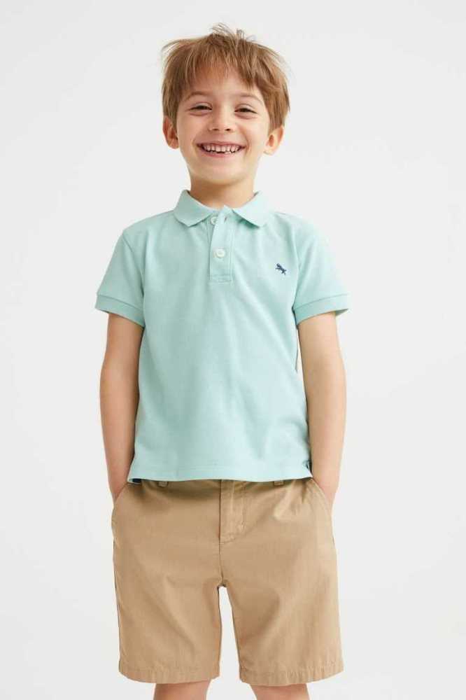 Una sola pieza H&M 2-piece Niños Beige Verde Menta Verdes | 643785BIS