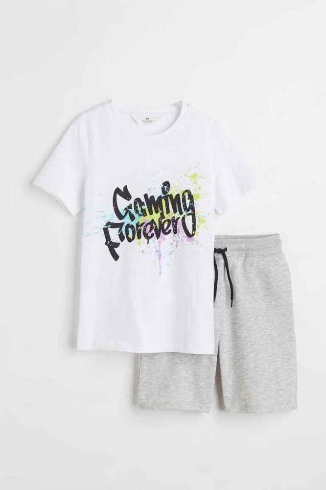 Una sola pieza H&M 2-piece Niños Multicolor | 469530ROI