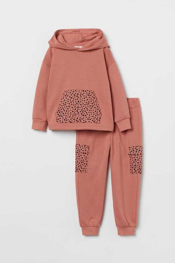 Una sola pieza H&M 2-piece Niños Naranjas | 340576CAB