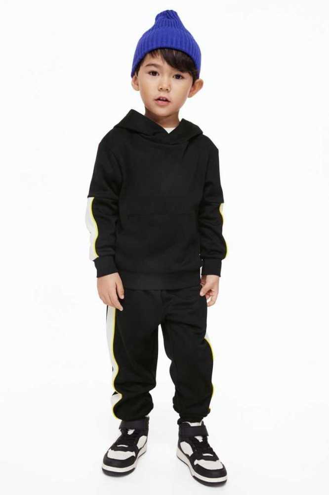 Una sola pieza H&M 2-piece Niños Negros | 540316CUL