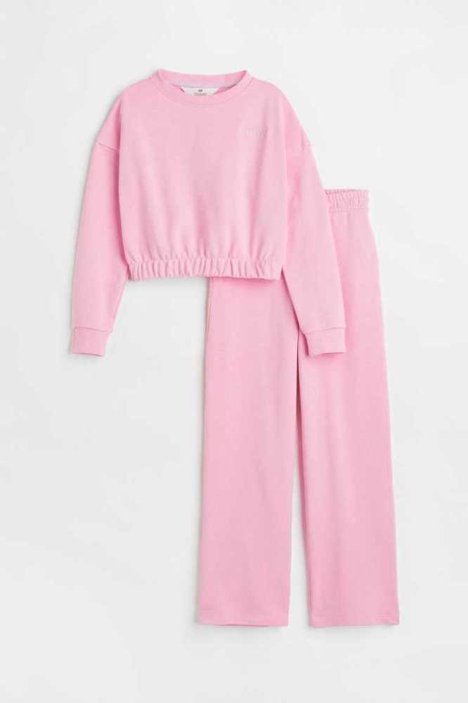 Una sola pieza H&M 2-piece Niños Rosas | 038614GIW