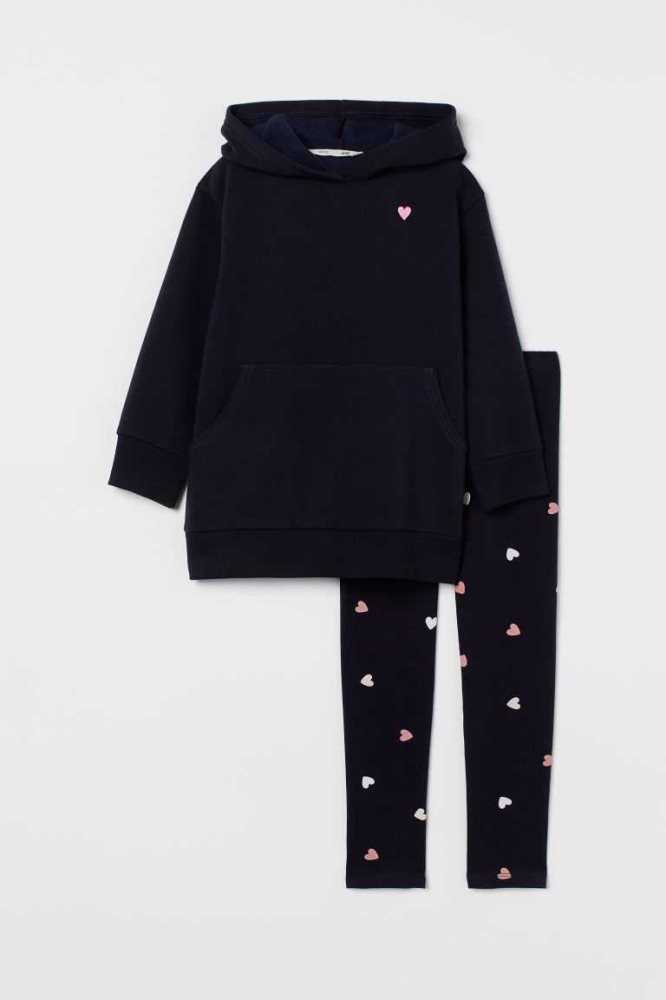 Una sola pieza H&M 2-piece Niños Rosas | 692741UIQ